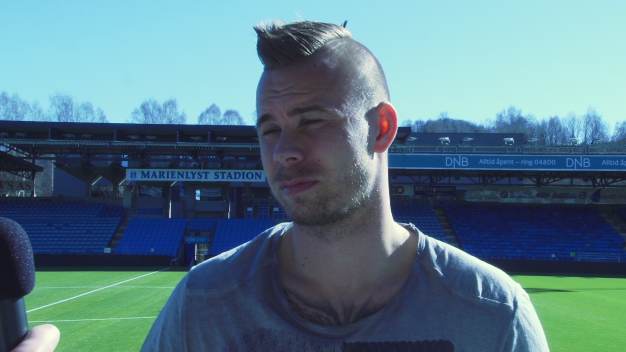 Marcus gleder seg til sesongstart